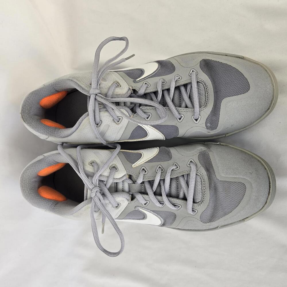 Nike Air Baseball Cleats - Size 11 - Gray